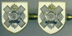 Cuff Links - HIGHLAND LIGHT INFANTRY